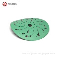 Green Sanding Discs Film Sandpaper Abrasives